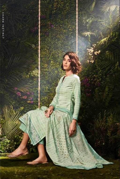 Pure Viscos Embroidered Suit - MYLUXURY LANE ENTERPRISE